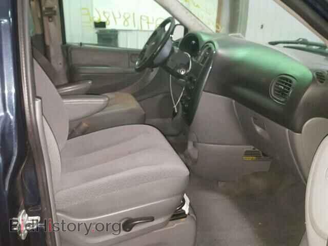2007 DODGE CARAVAN - VIN: 2D4GP44L27R222077 - Фото 5