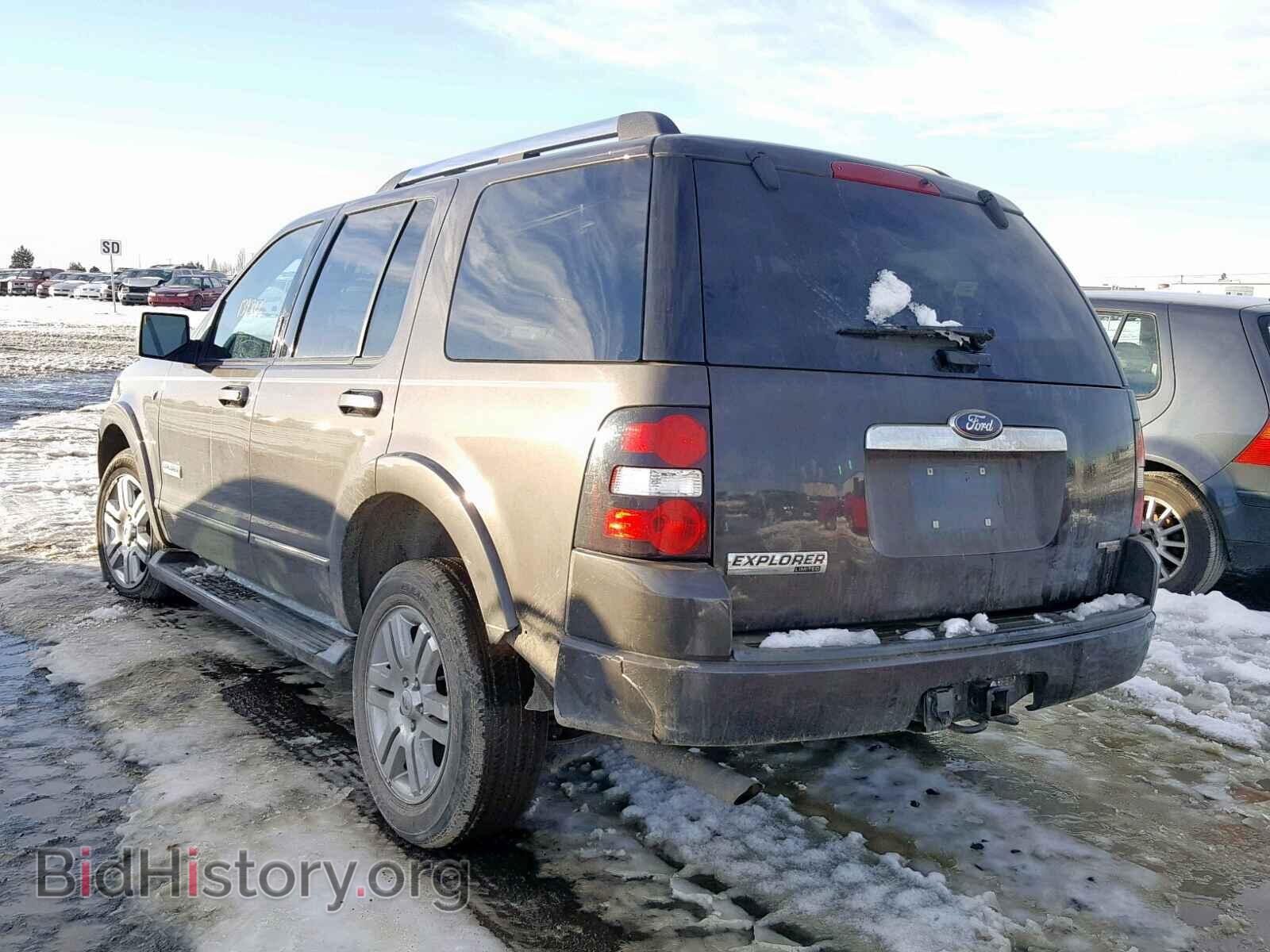 2007 FORD EXPLORER L - VIN: 1FMEU75887UB60644 - Photo 3