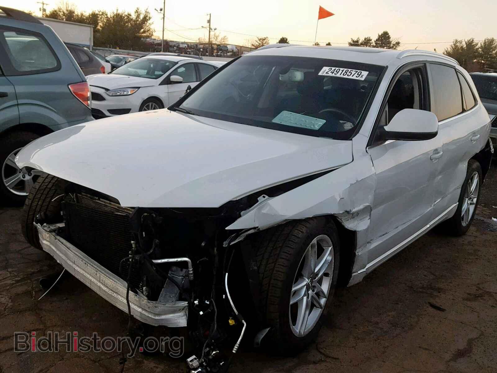 2014 AUDI Q5 - VIN: WA1LFAFP7EA005651 - Фото 2