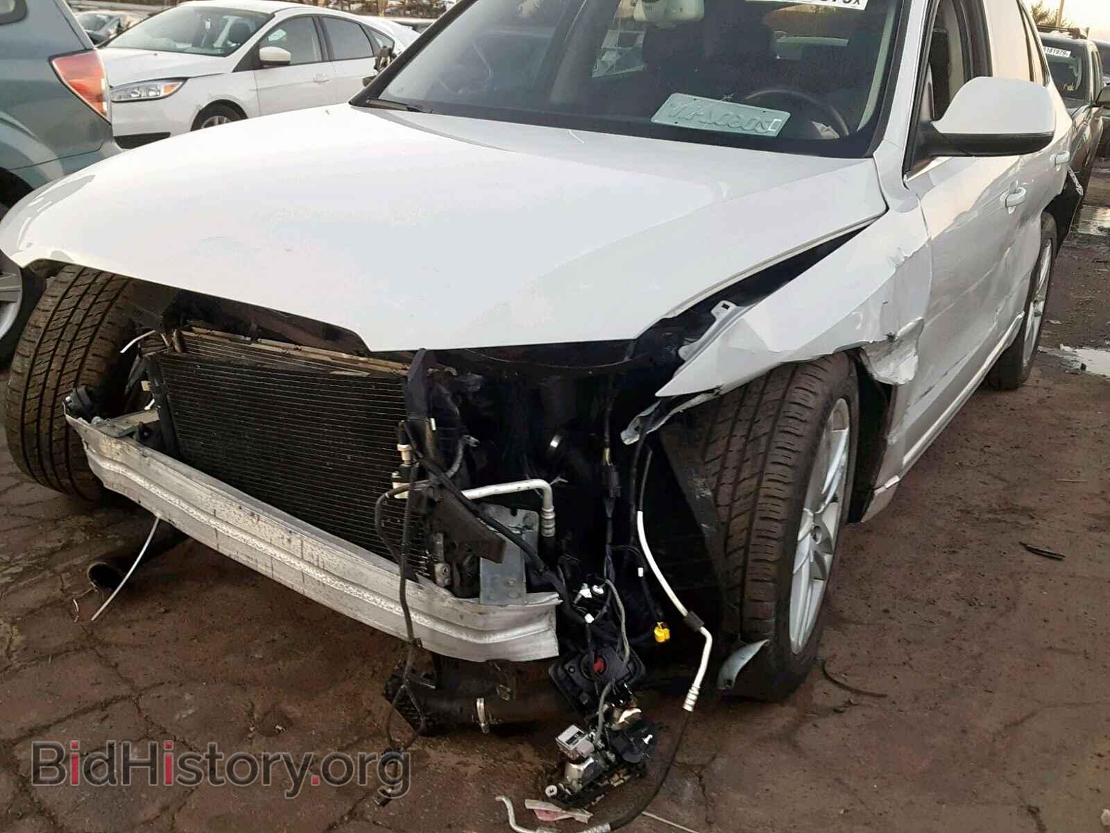 2014 AUDI Q5 - VIN: WA1LFAFP7EA005651 - Фото 9