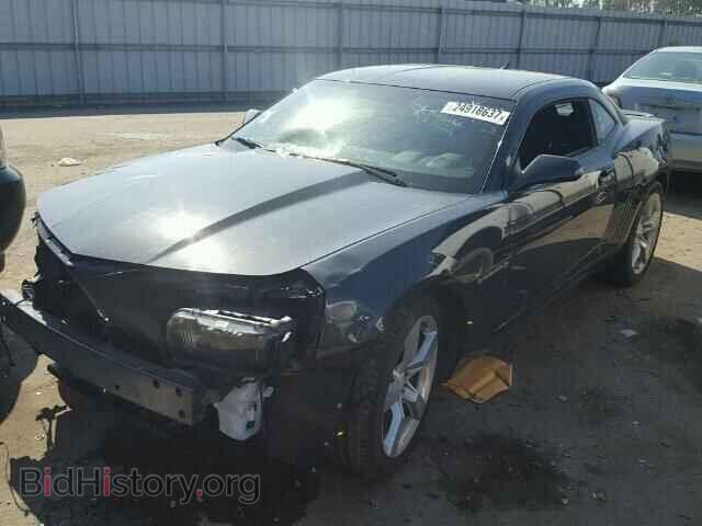 2012 CHEVROLET CAMARO - VIN: 2G1FB1E35C9175537 - Фото 2