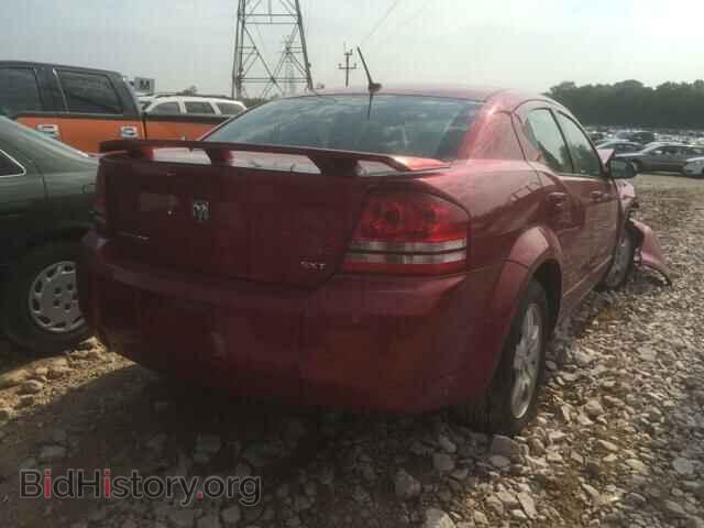 2008 DODGE AVENGER - VIN: 1B3LC56K28N632007 - Фото 4