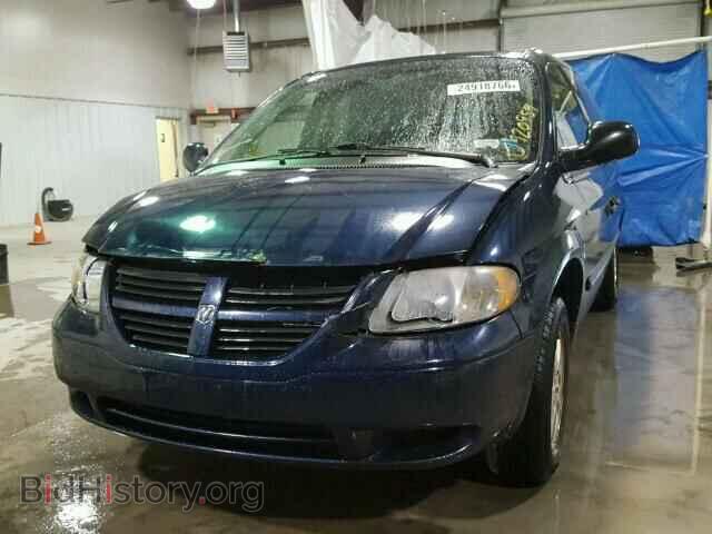 2006 DODGE CARAVAN - VIN: 1D4GP24R06B641373 - Фото 2