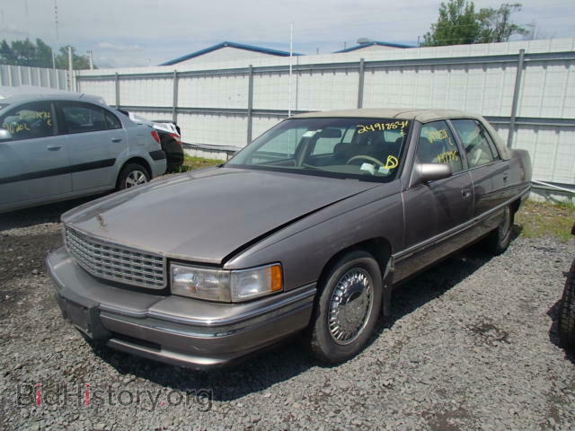 1996 CADILLAC DEVILLE - VIN: 1G6KD52Y8TU305629 - Photo 2