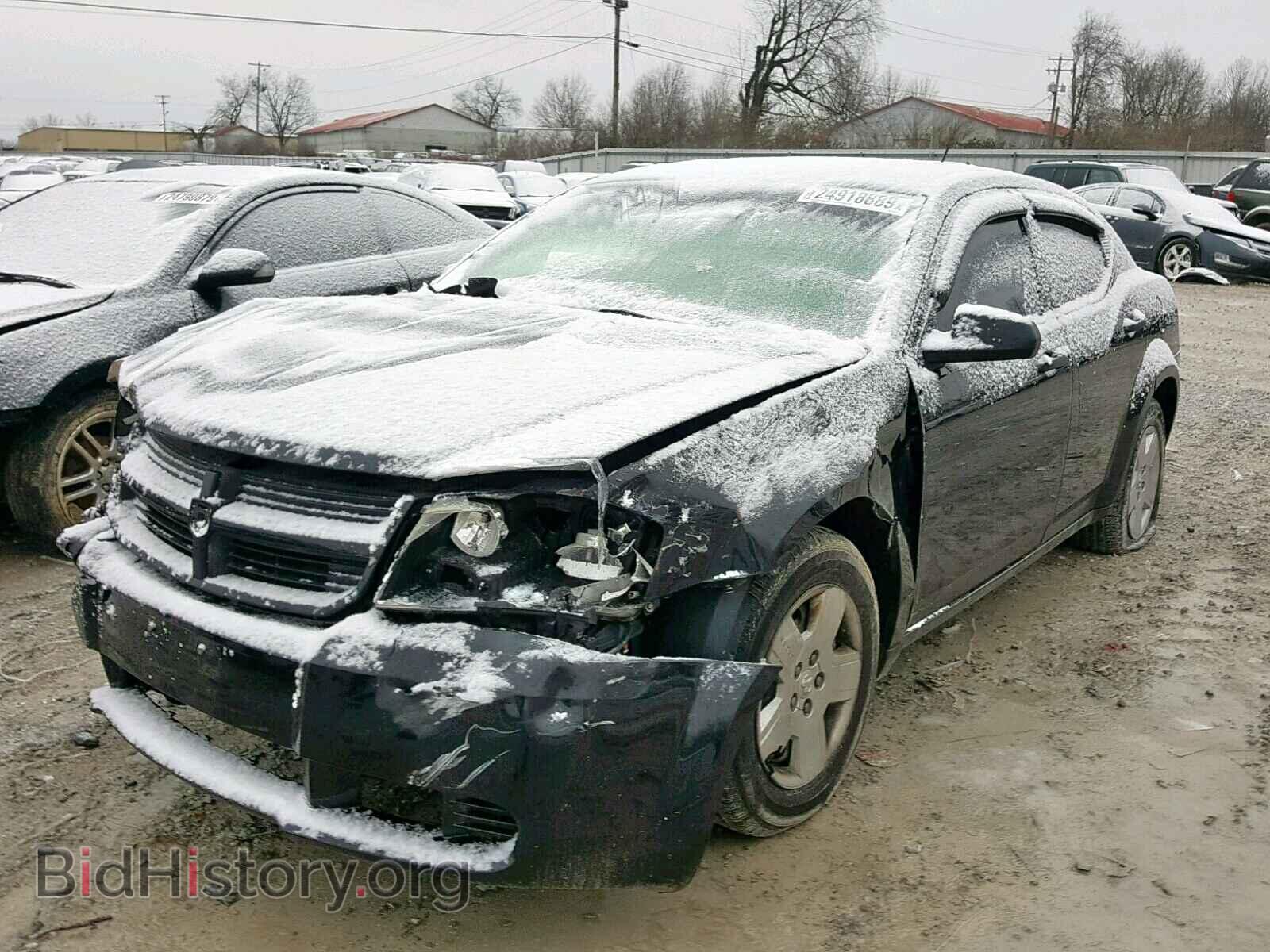 2008 DODGE AVENGER - VIN: 1B3LC46K48N254010 - Фото 2