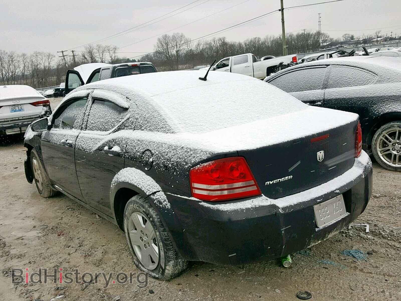 2008 DODGE AVENGER - VIN: 1B3LC46K48N254010 - Фото 3