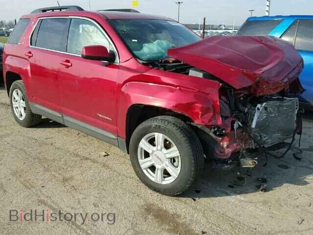 Фотография 2GKFLXEK2F6240756 - GMC TERRAIN 2015