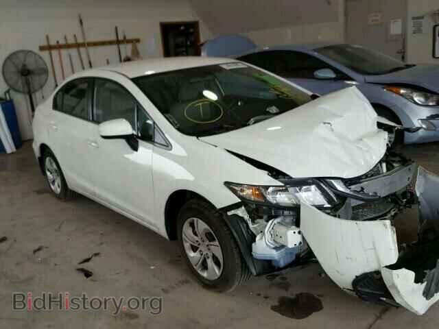 Photo 19XFB2F58EE020384 - HONDA CIVIC 2014