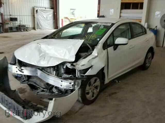 2014 HONDA CIVIC - VIN: 19XFB2F58EE020384 - Фото 2