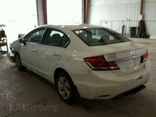 2014 HONDA CIVIC - VIN: 19XFB2F58EE020384 - Фото 3