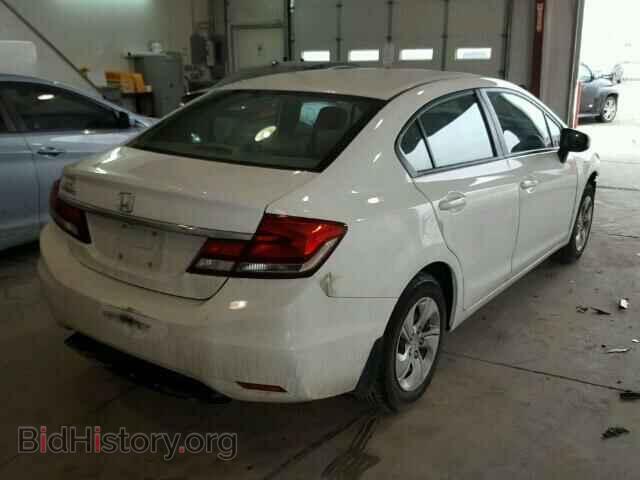 2014 HONDA CIVIC - VIN: 19XFB2F58EE020384 - Фото 4