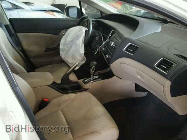 2014 HONDA CIVIC - VIN: 19XFB2F58EE020384 - Фото 5