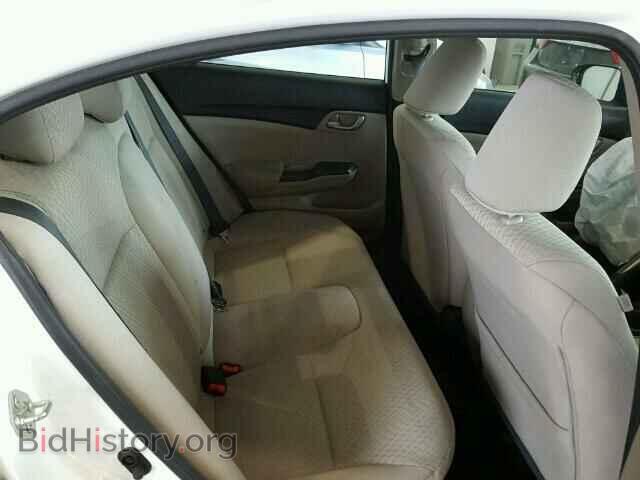 2014 HONDA CIVIC - VIN: 19XFB2F58EE020384 - Фото 6