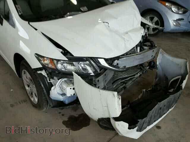 2014 HONDA CIVIC - VIN: 19XFB2F58EE020384 - Фото 9