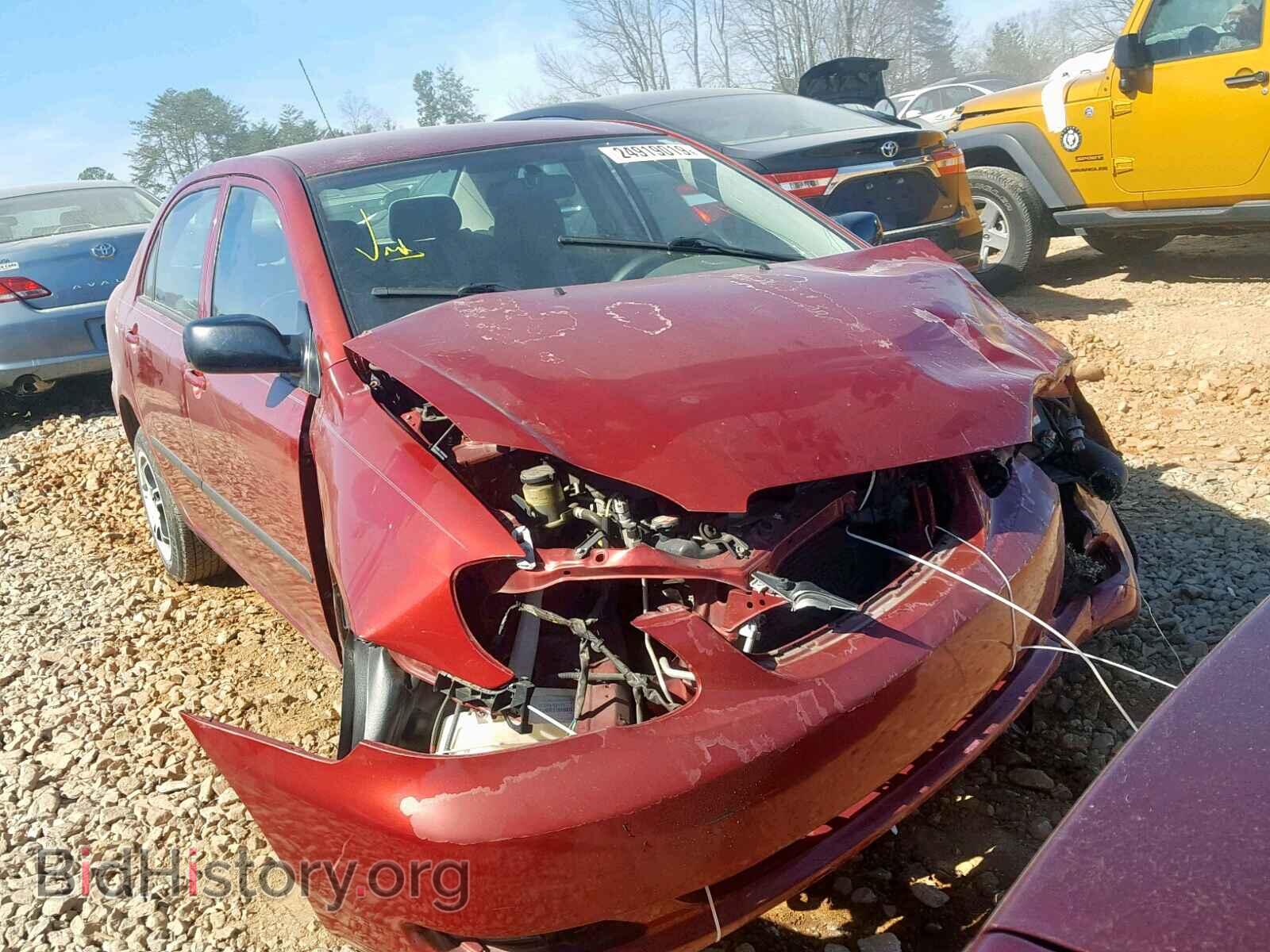 Фотография 1NXBR32E67Z920481 - TOYOTA COROLLA 2007