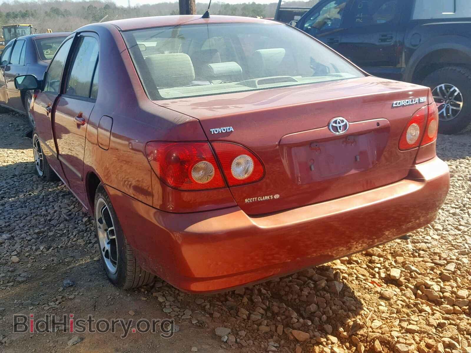 2007 TOYOTA COROLLA - VIN: 1NXBR32E67Z920481 - Photo 3