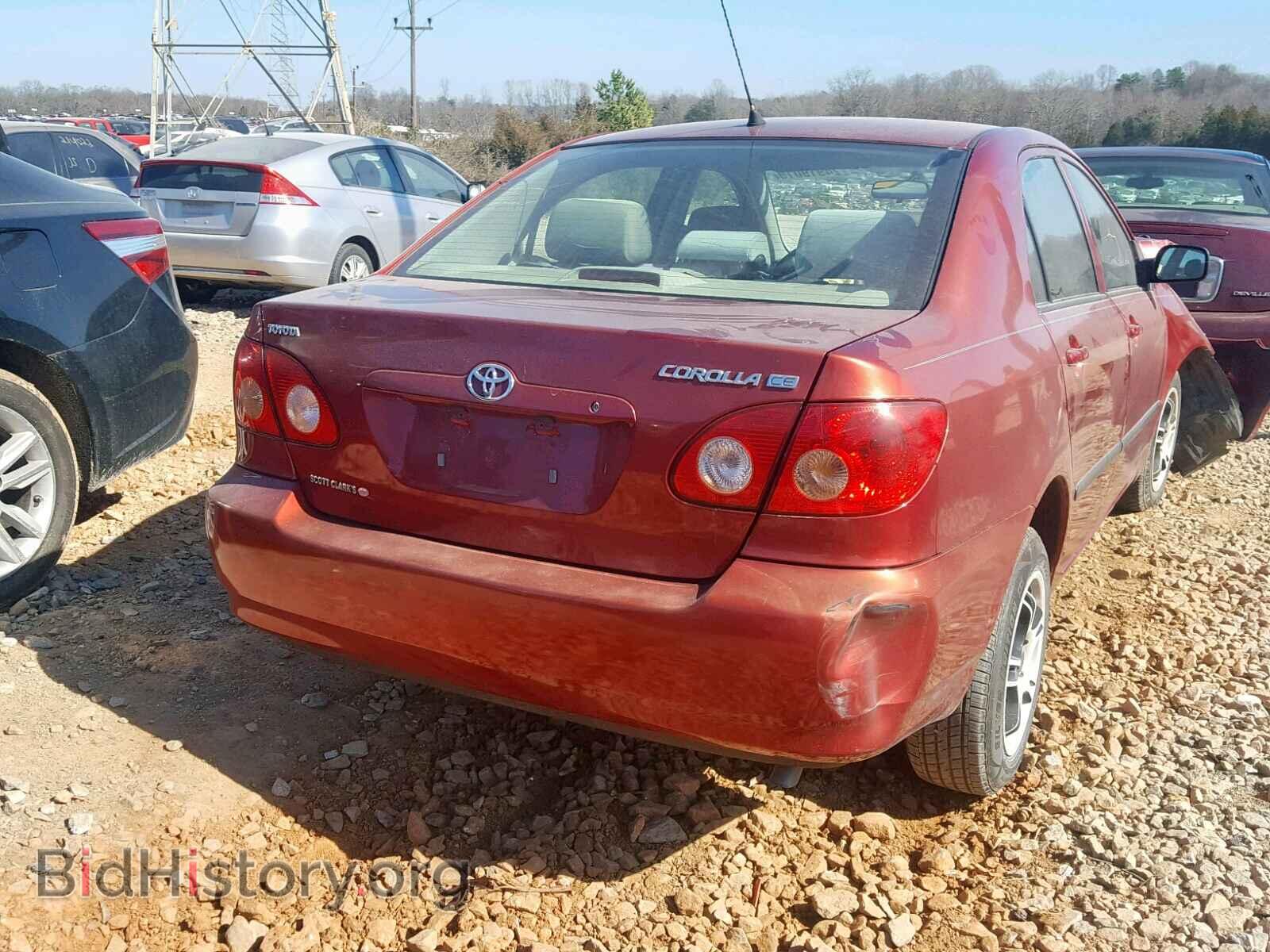 2007 TOYOTA COROLLA - VIN: 1NXBR32E67Z920481 - Photo 4