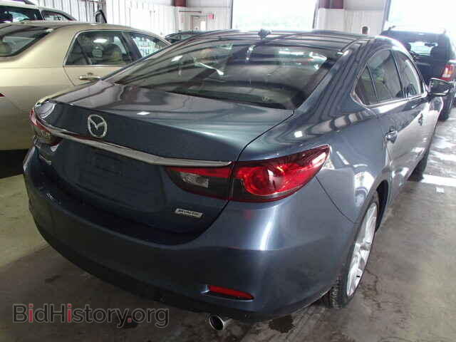 2015 MAZDA 6 - VIN: JM1GJ1V63F1168331 - Фото 4