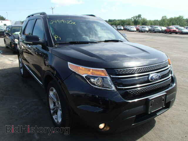 Photo 1FM5K8F85DGA27361 - FORD EXPLORER 2013