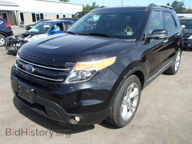 2013 FORD EXPLORER - VIN: 1FM5K8F85DGA27361 - Photo 2