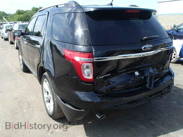 2013 FORD EXPLORER - VIN: 1FM5K8F85DGA27361 - Photo 3