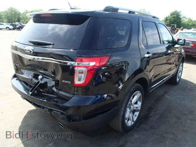 2013 FORD EXPLORER - VIN: 1FM5K8F85DGA27361 - Photo 4