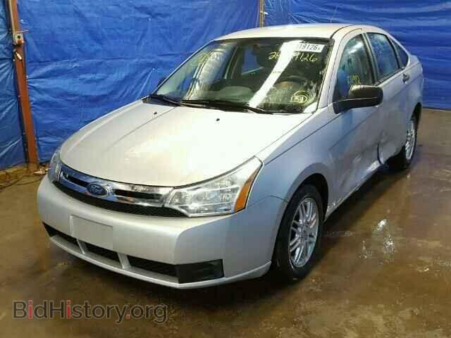 2009 FORD FOCUS - VIN: 1FAHP35N49W138533 - Фото 2