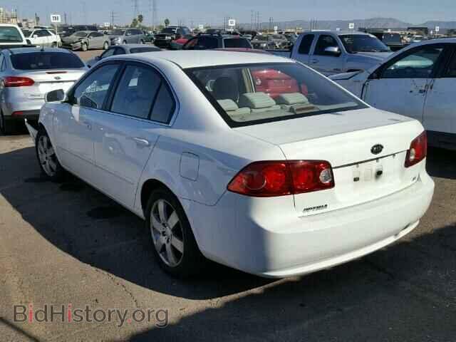 2007 KIA OPTIMA - VIN: KNAGE123375099887 - Фото 3