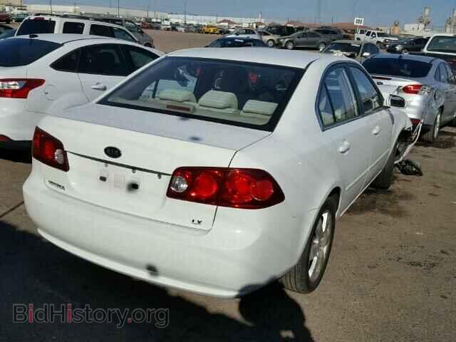 2007 KIA OPTIMA - VIN: KNAGE123375099887 - Фото 4