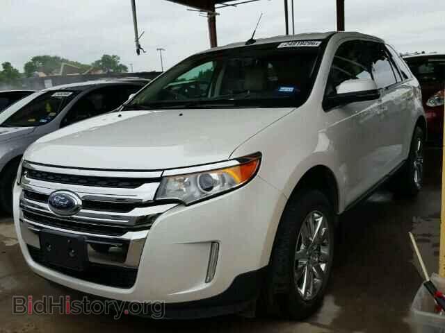 2013 FORD EDGE - VIN: 2FMDK3JC2DBB43666 - Фото 2