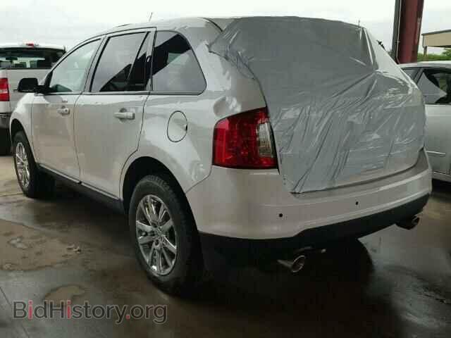 2013 FORD EDGE - VIN: 2FMDK3JC2DBB43666 - Фото 3