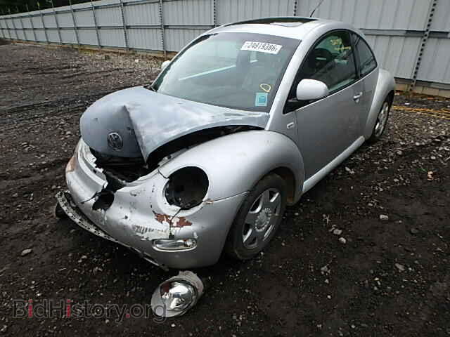 2000 VOLKSWAGEN BEETLE - VIN: 3VWCF21C3YM484638 - Фото 2