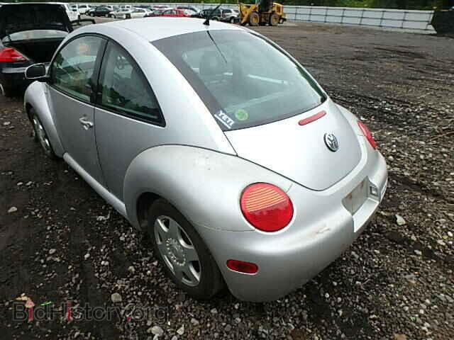 2000 VOLKSWAGEN BEETLE - VIN: 3VWCF21C3YM484638 - Фото 3