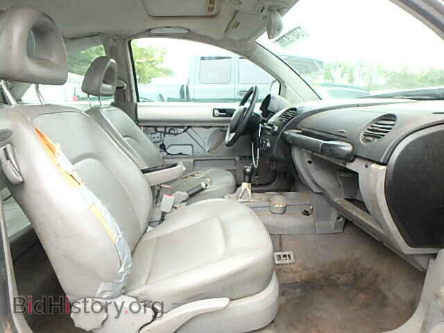 2000 VOLKSWAGEN BEETLE - VIN: 3VWCF21C3YM484638 - Фото 5