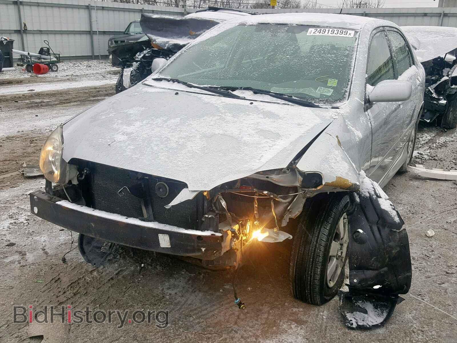 2007 TOYOTA COROLLA - VIN: 2T1BR32E17C820161 - Фото 2
