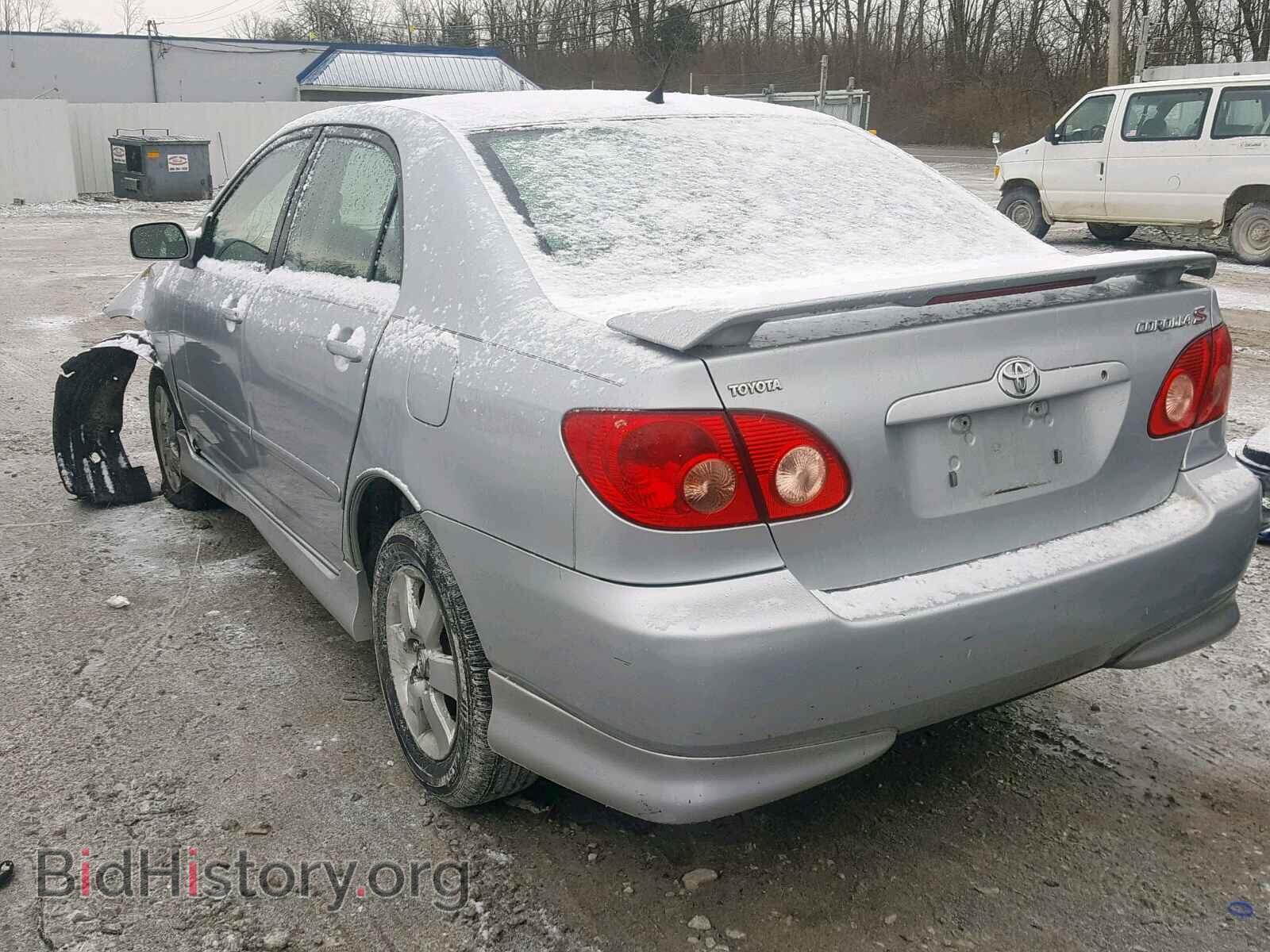 2007 TOYOTA COROLLA - VIN: 2T1BR32E17C820161 - Фото 3