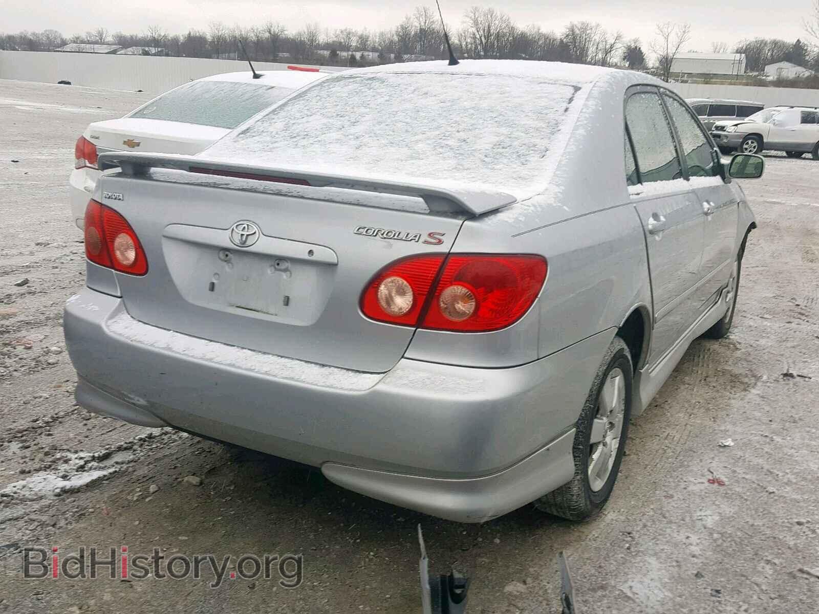 2007 TOYOTA COROLLA - VIN: 2T1BR32E17C820161 - Фото 4