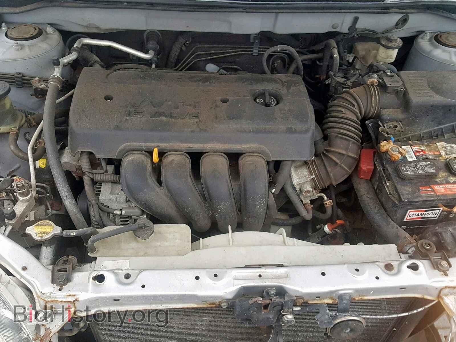 2007 TOYOTA COROLLA - VIN: 2T1BR32E17C820161 - Фото 7