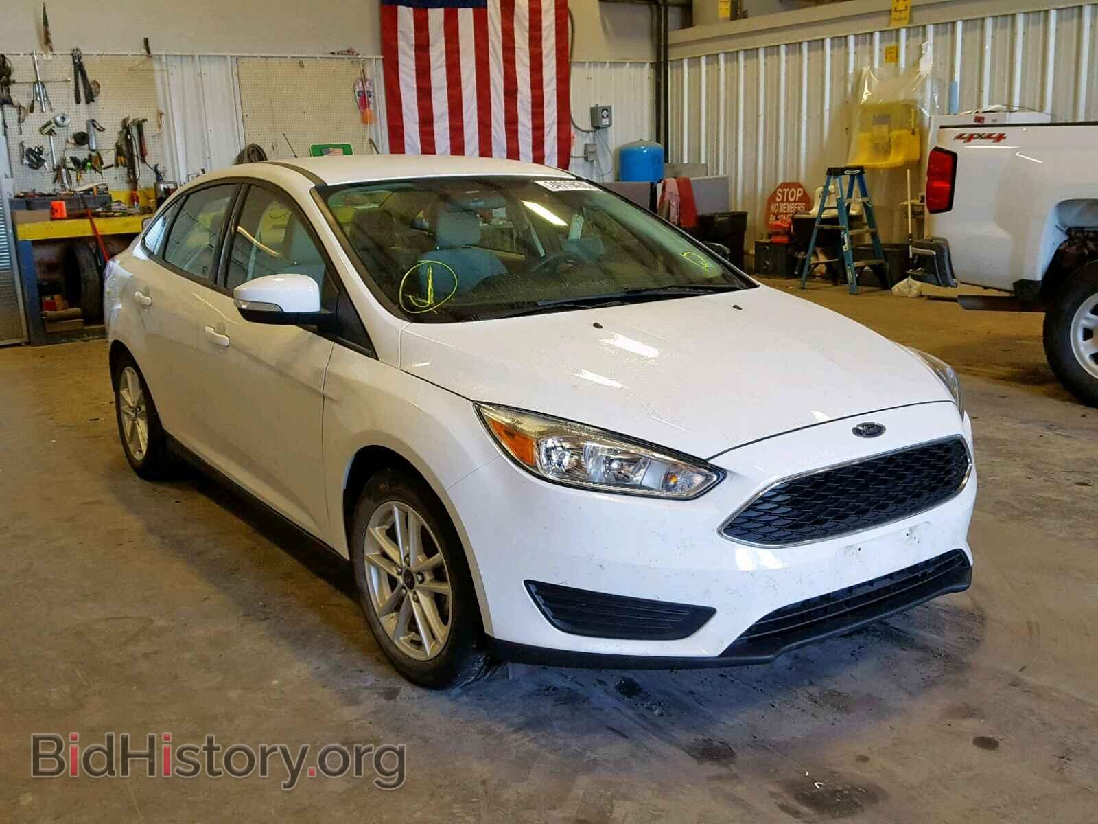 Photo 1FADP3F28FL317626 - FORD FOCUS SE 2015
