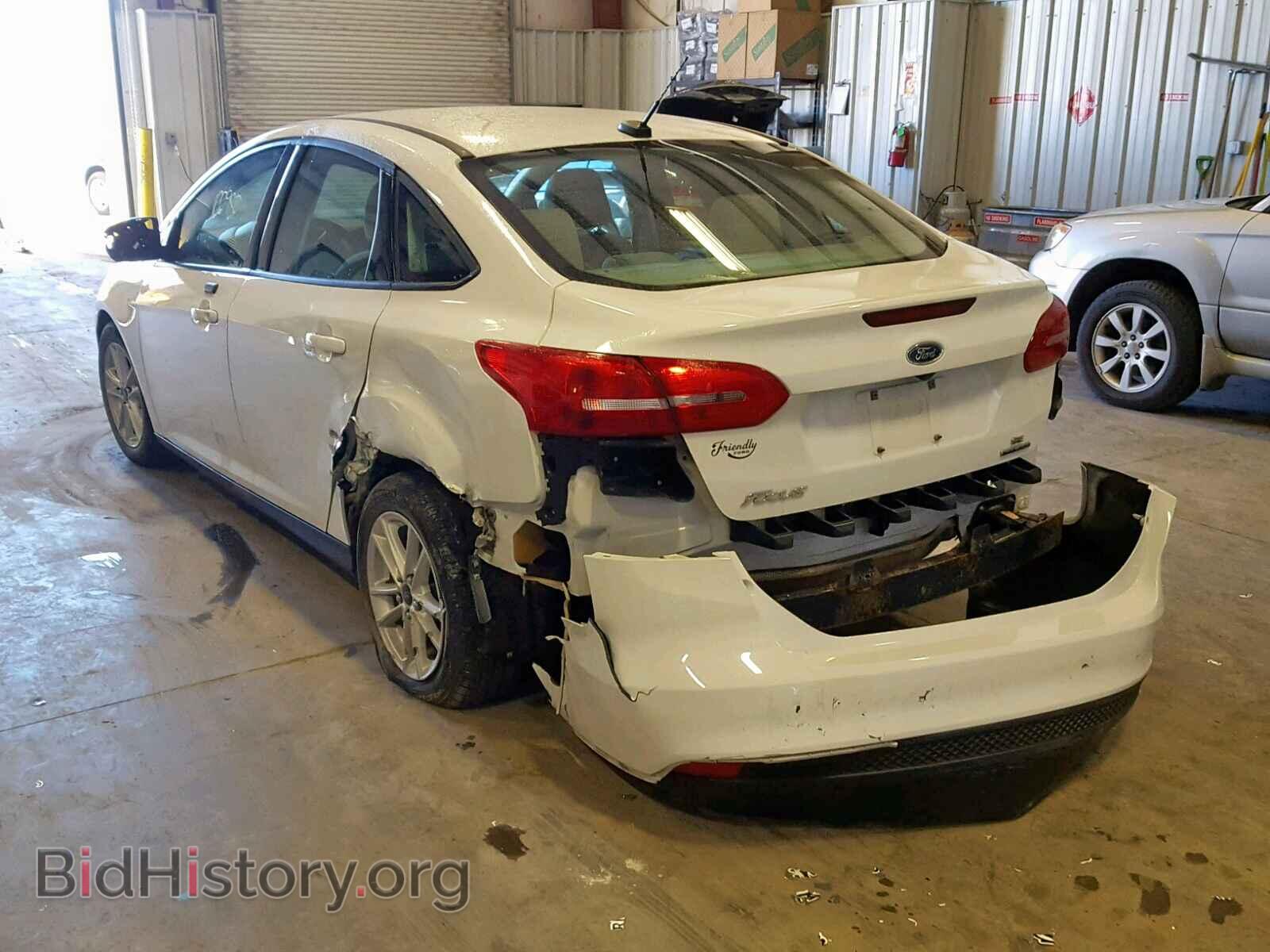 2015 FORD FOCUS SE - VIN: 1FADP3F28FL317626 - Фото 3