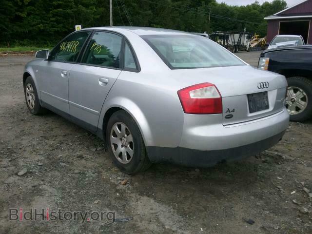 2002 AUDI A4 - VIN: WAULC68E12A169462 - Фото 3