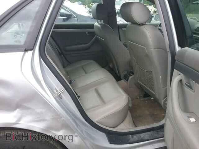 2002 AUDI A4 - VIN: WAULC68E12A169462 - Фото 6