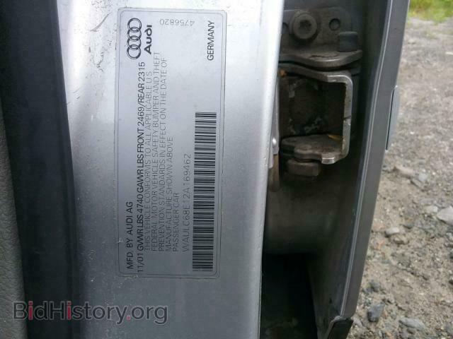 2002 AUDI A4 - VIN: WAULC68E12A169462 - Фото 10