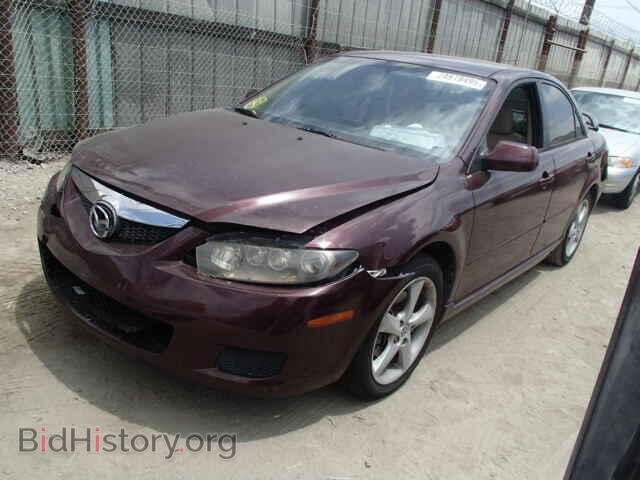 2008 MAZDA 6 - VIN: 1YVHP80C885M39530 - Фото 2