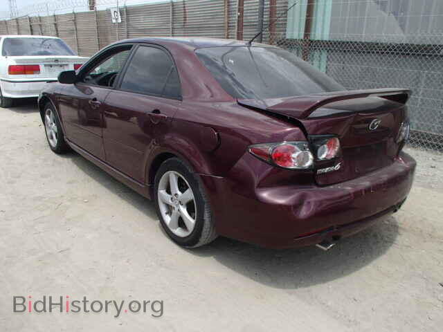 2008 MAZDA 6 - VIN: 1YVHP80C885M39530 - Фото 3