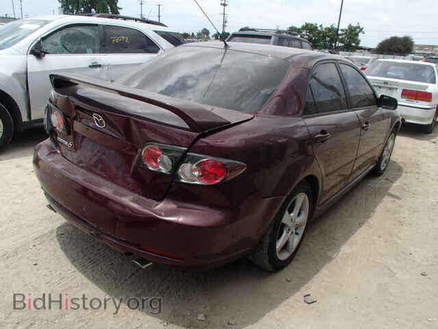 2008 MAZDA 6 - VIN: 1YVHP80C885M39530 - Фото 4