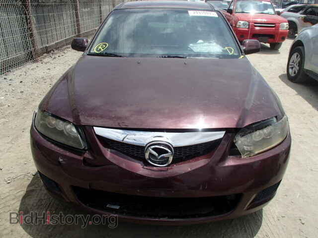 2008 MAZDA 6 - VIN: 1YVHP80C885M39530 - Фото 9