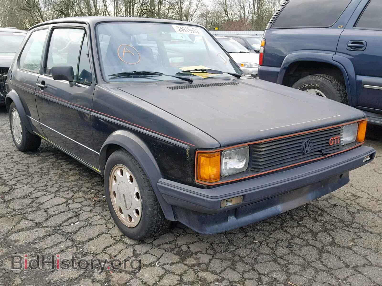 Photo 1VWDC0175EV103880 - VOLKSWAGEN RABBIT 1984