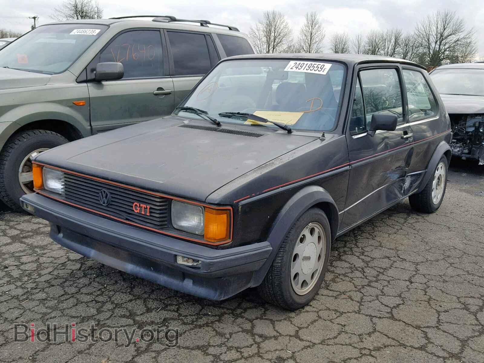 1984 VOLKSWAGEN RABBIT - VIN: 1VWDC0175EV103880 - Фото 2