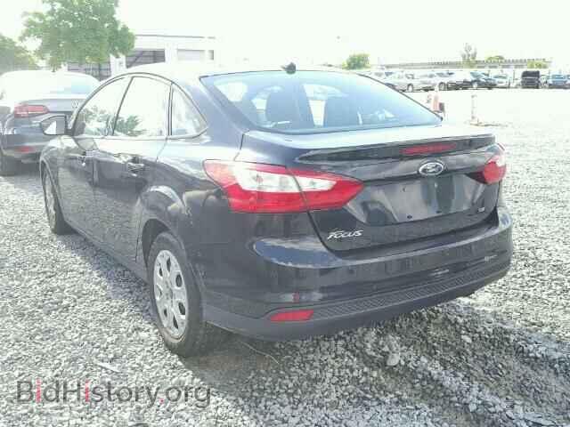 2012 FORD FOCUS - VIN: 1FAHP3F28CL259918 - Фото 3